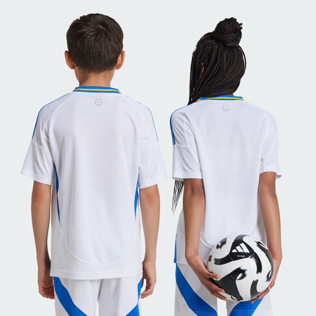 Maillot Domicile Leeds United FC 2425 Enfants - vue 2