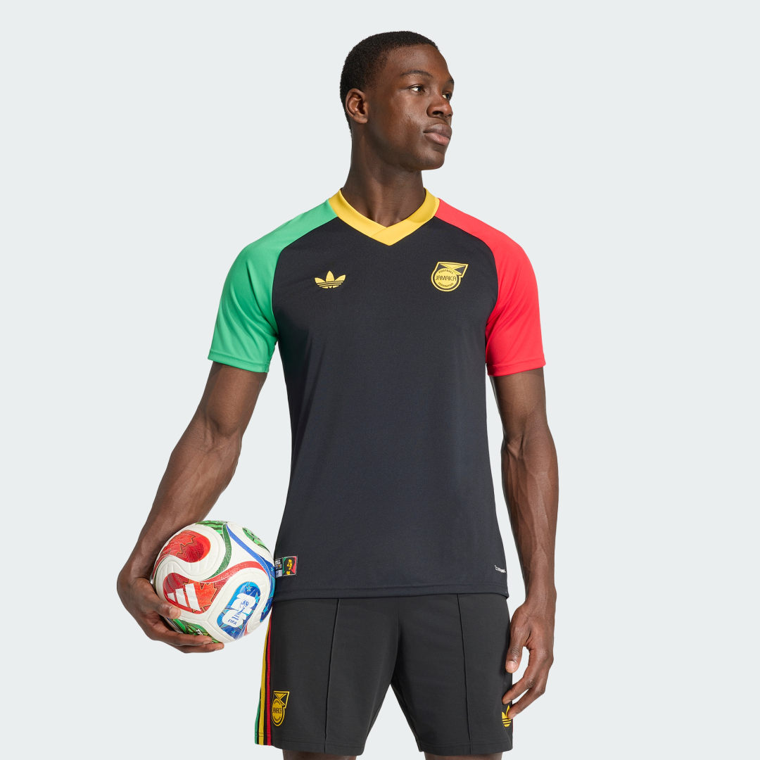 Maillot pré match Extérieur Jamaïque26 x Bob Marley - vue 1