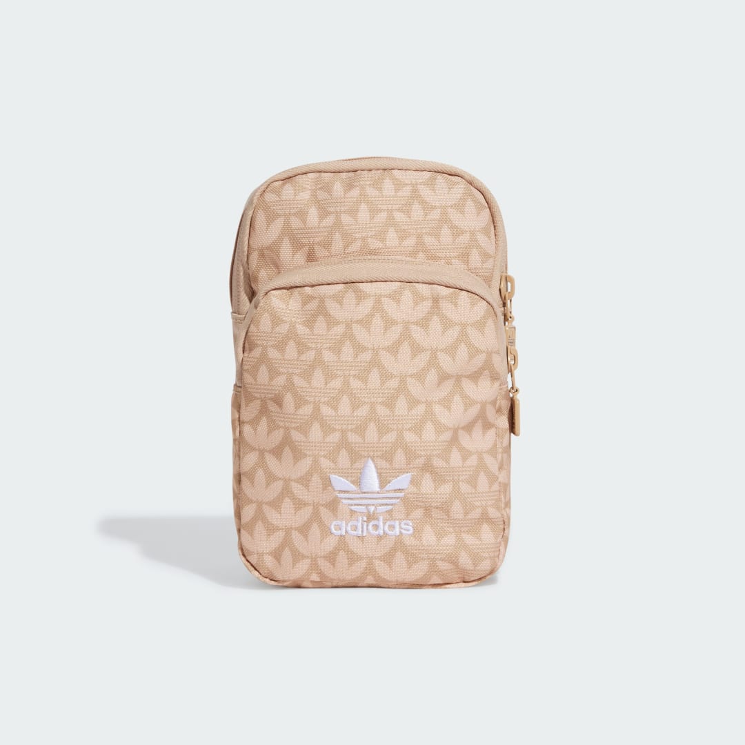

adidas Bolso Monogram Festival Unisex, Beige