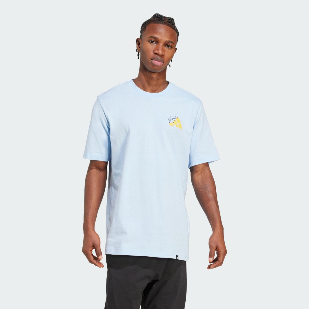 Adidas Food Grilled Cheese Graphic T-shirt