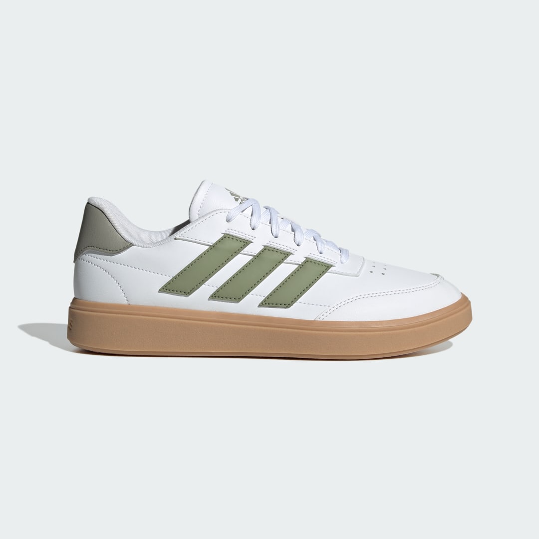 

adidas Zapatillas Courtblock Zapatillas Courtblock Hombre  - Hombre Originals, Cloud blanco / tent verde / olive strata