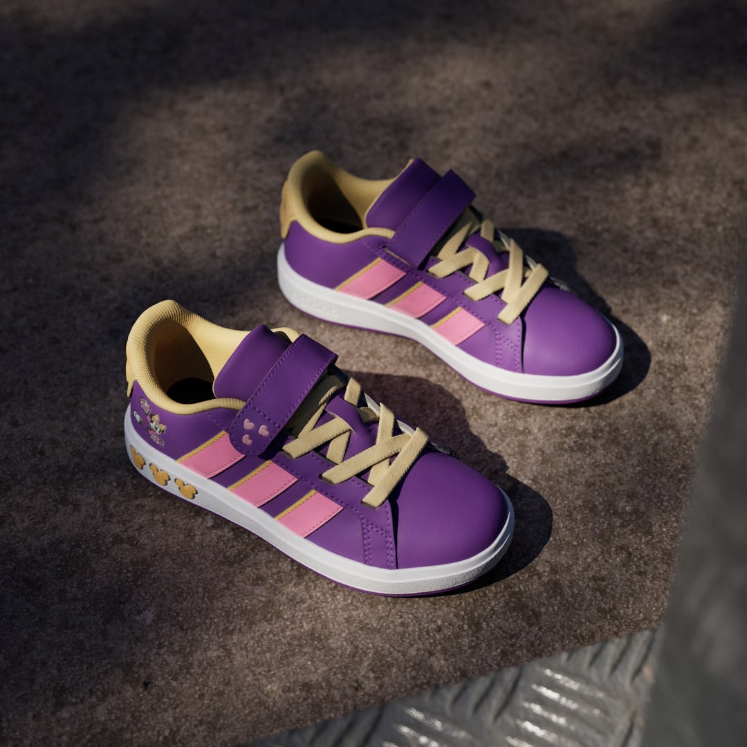 Adidas Disney sneaker Active Purple / St Tropic Bloom / Cloud White