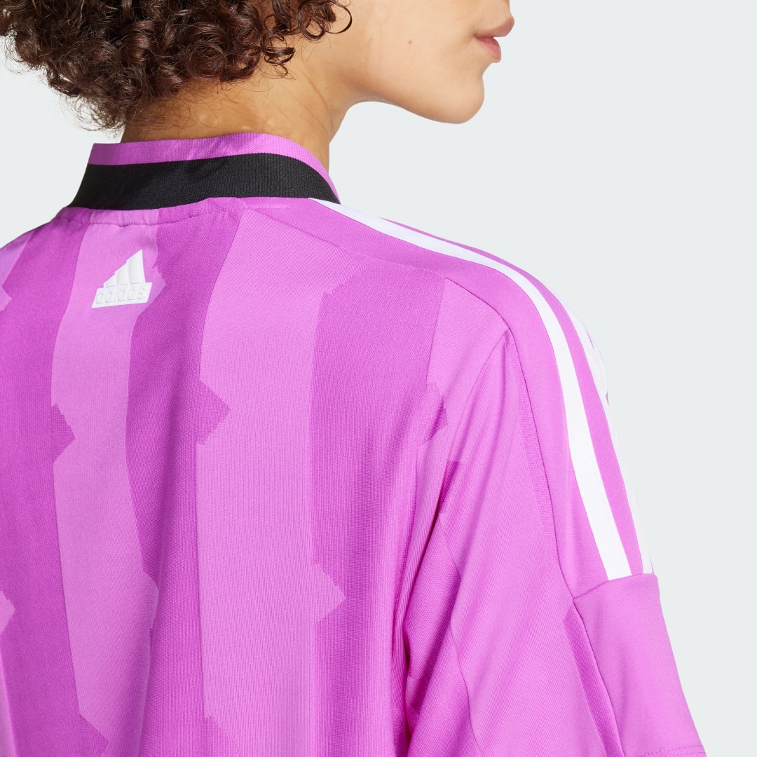 Adidas Tiro Cut 3-Stripes Jacquard T-shirtjurk