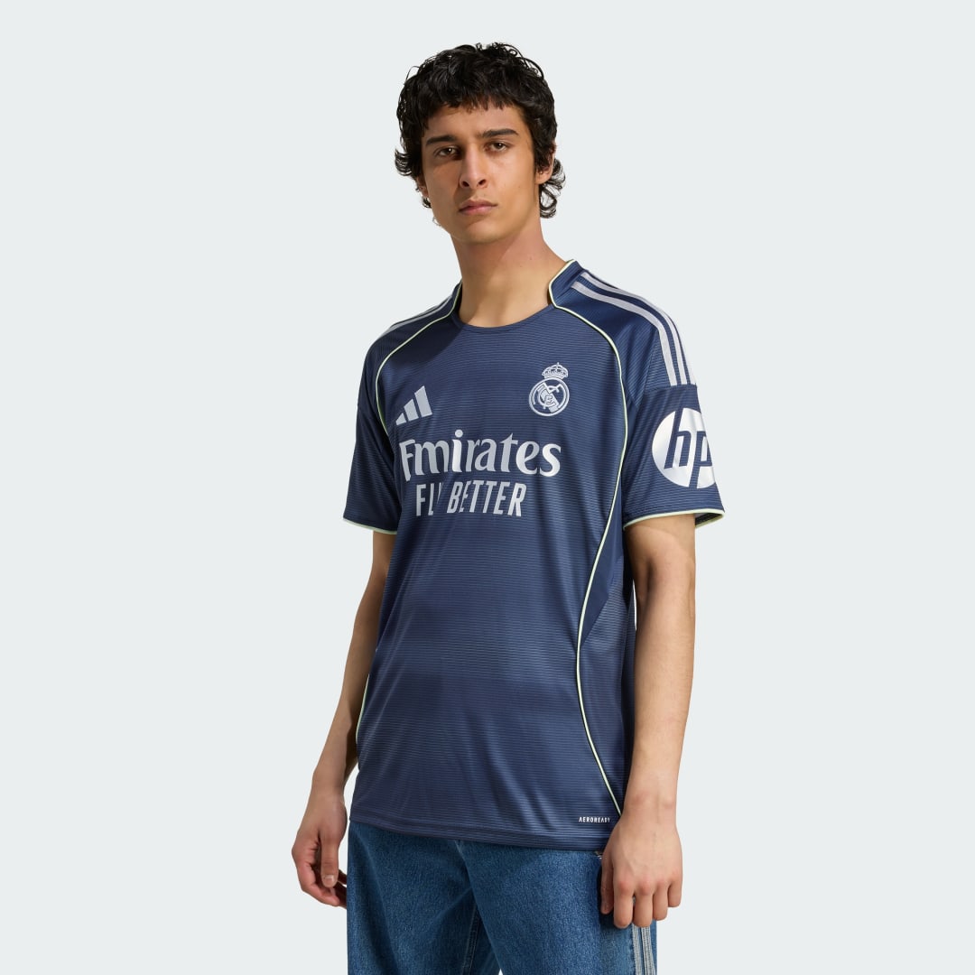 Adidas Real Madrid 25 26 Uitshirt