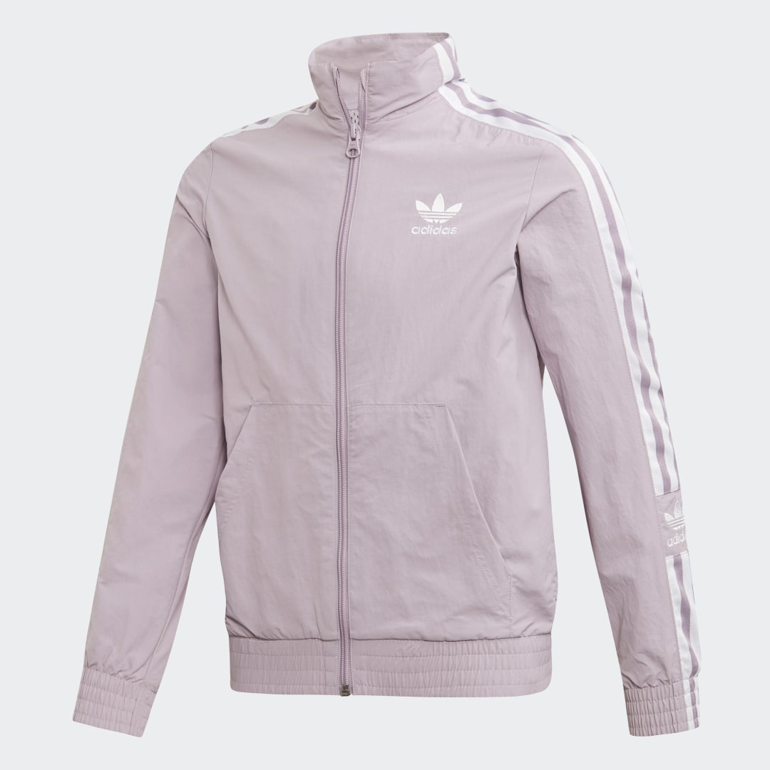 Adidas Lavender Jacket cheap