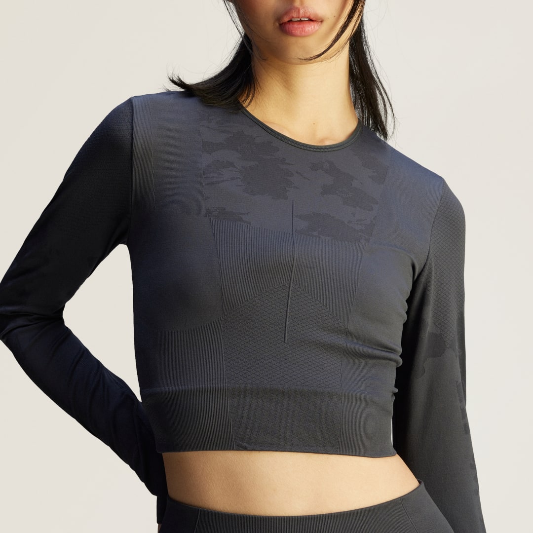 Adidas by Stella McCartney TrueStrength Naadloze Yoga Longsleeve