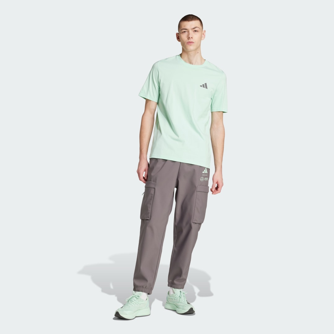 Adidas Mercedes AMG Petronas Formula One Team Premium Woven Graphic T-shirt