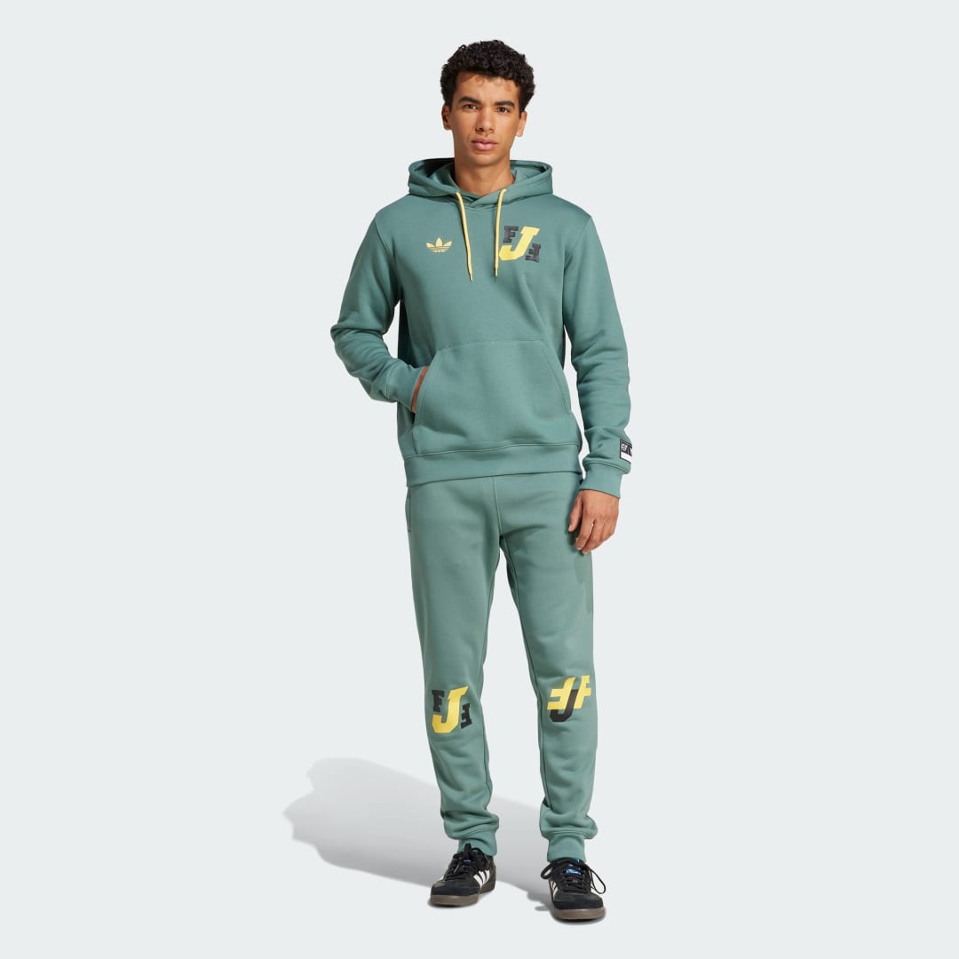 Adidas Jamaica VRCT Hoodie