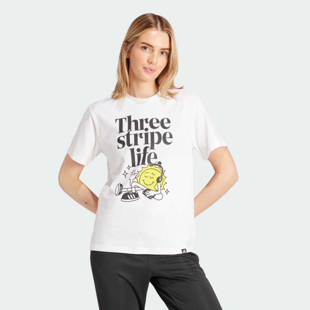 Adidas Positivity Graphic T-shirt