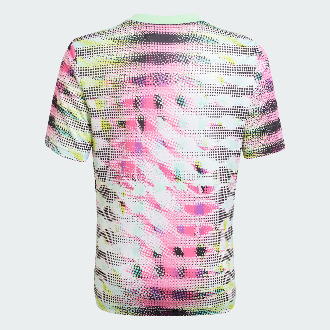 Adidas Celtic FC 25 26 Pre-Match Shirt Kids