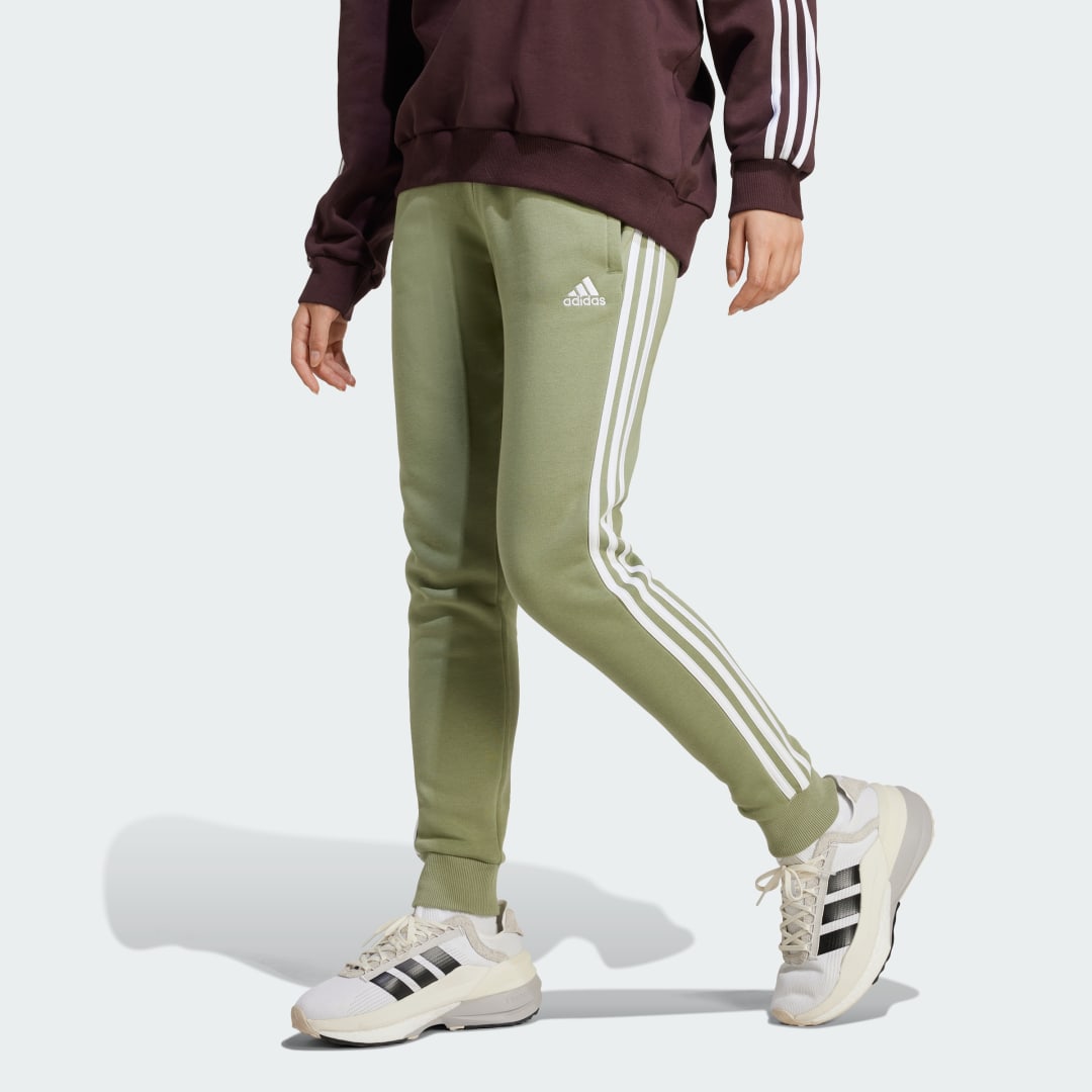 Adidas Essentials 3-Stripes Fleece Broek