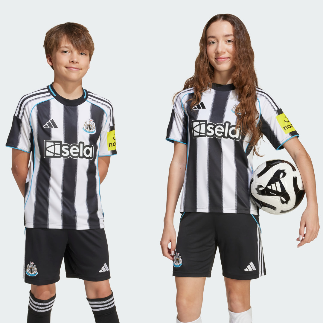 Adidas Newcastle United FC 25 26 Thuisshirt Kids