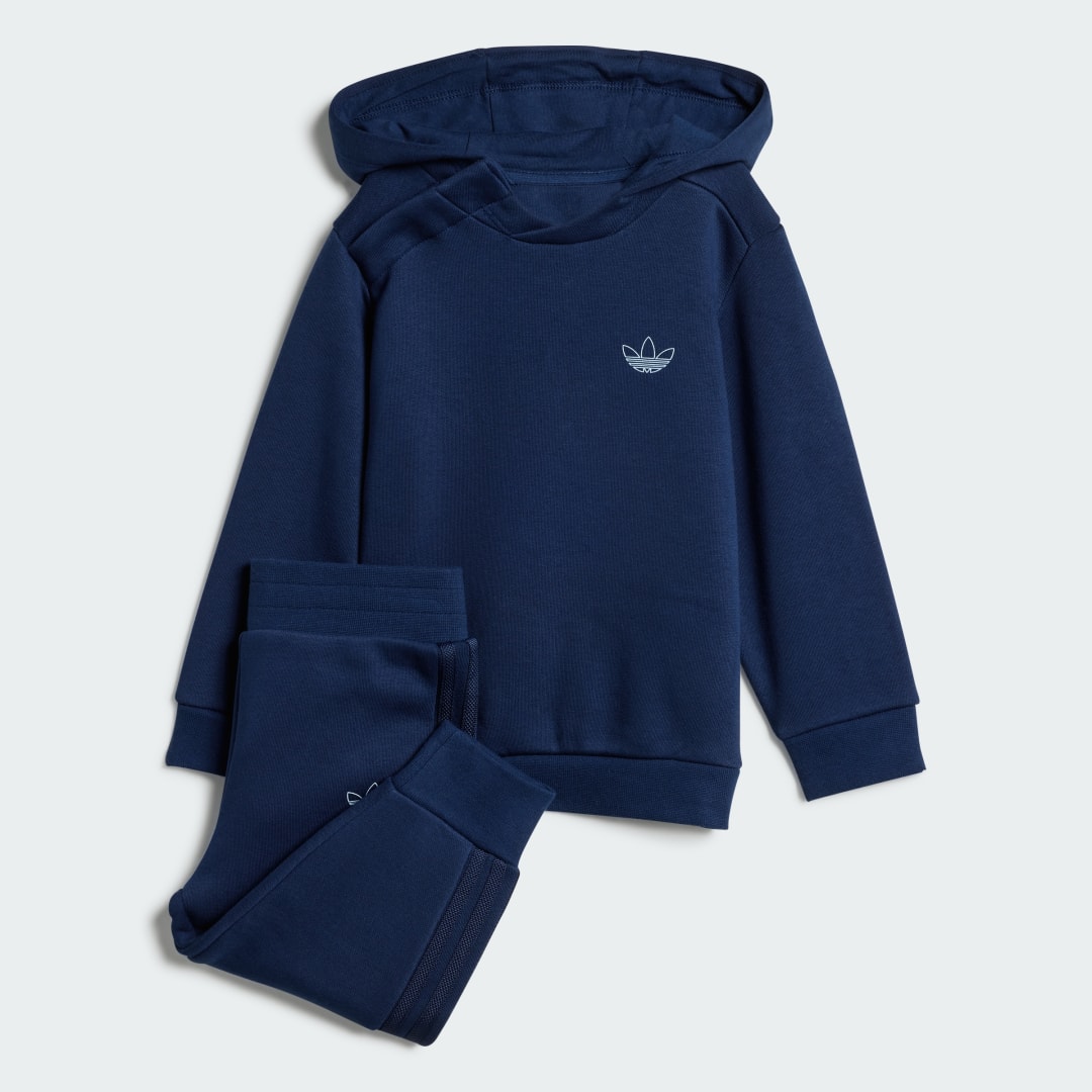 Adidas Graphic Hoodie Set Kids