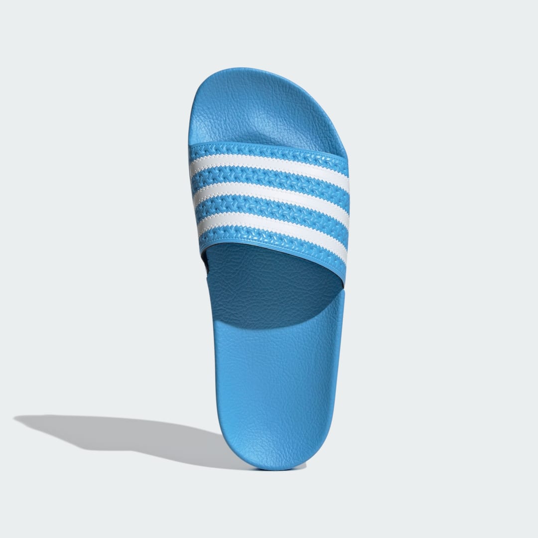 

adidas Chanclas Adilette Mujer, Blanco