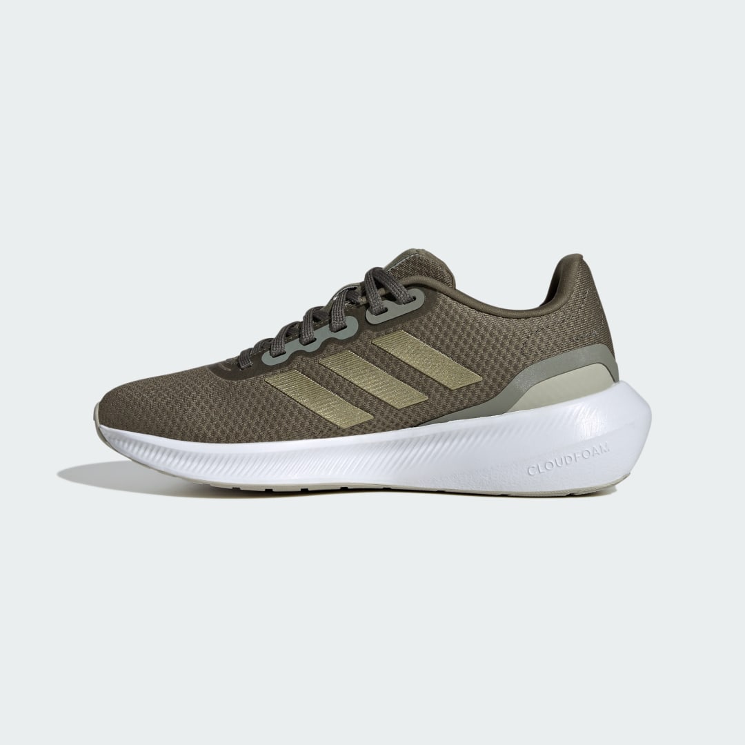 

adidas Tenis Runfalcon 2.0 Mujer, Olive strata/oro gris/putty gris