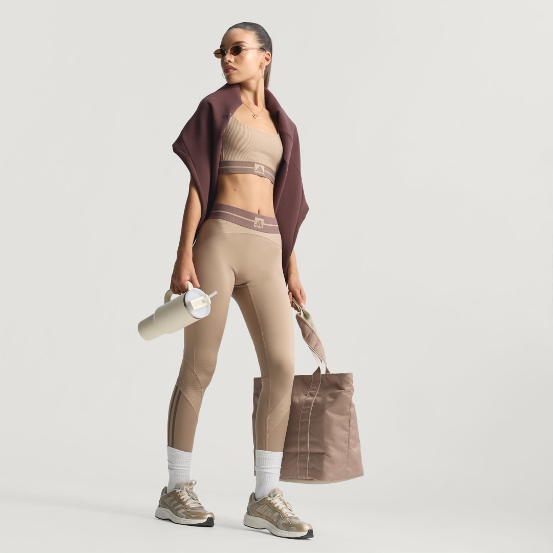 Adidas Hyperglam Rib 1 1 Legging