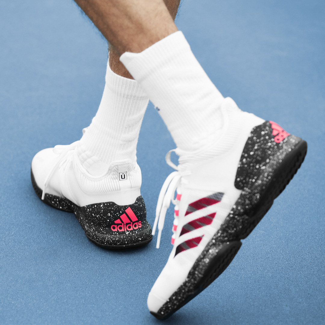 фото Кроссовки для тенниса ubersonic 2 hard court adidas performance