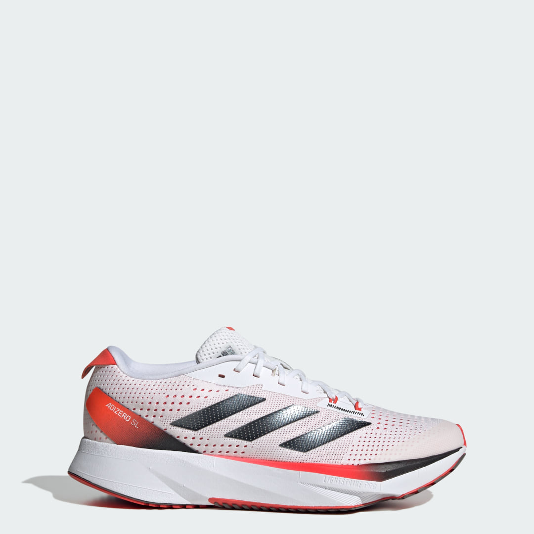 Image of adidas Adizero SL Cloud White 7 - Men Running Athletic & Sneakers