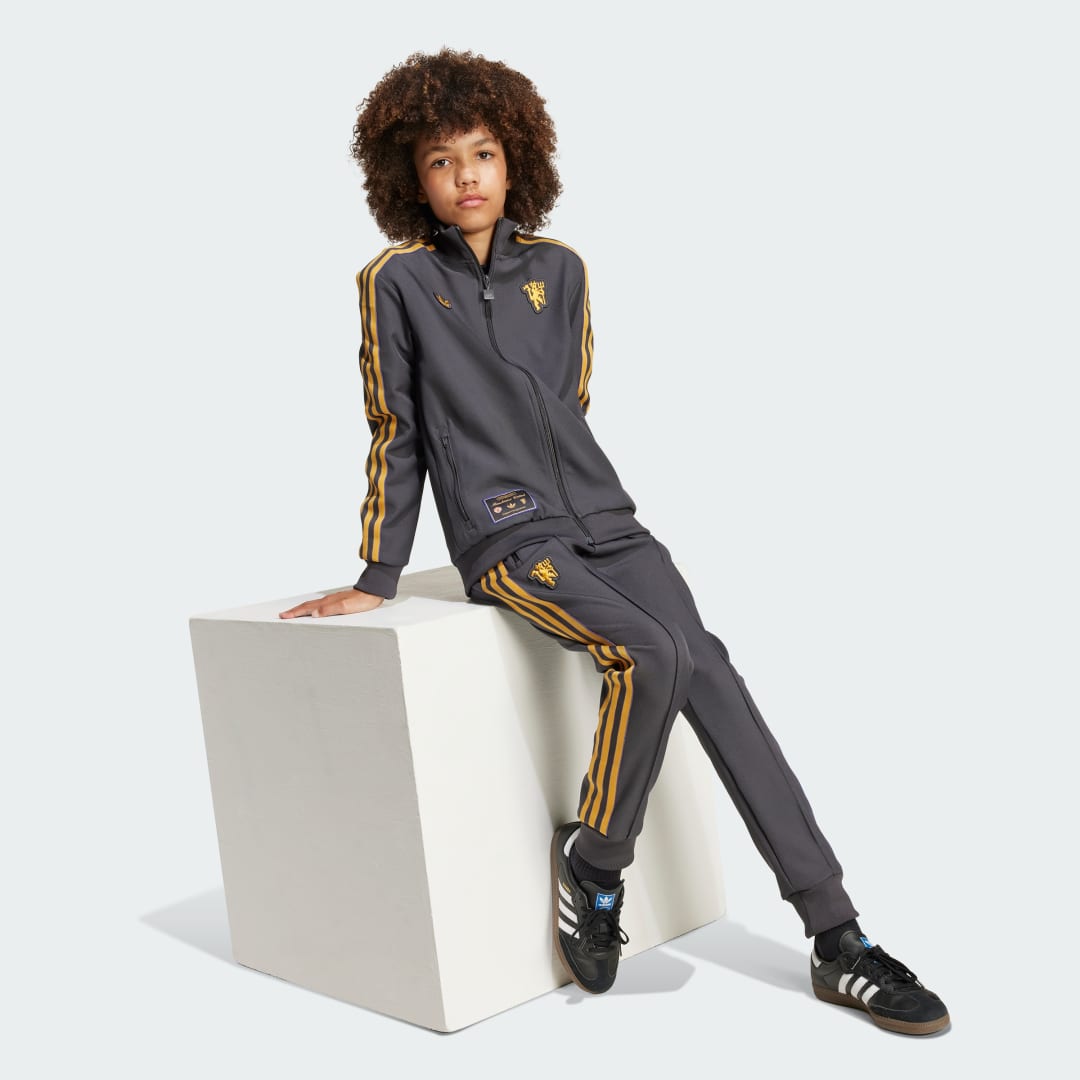 Adidas Manchester United Terrace Icons Trainingsbroek Kids