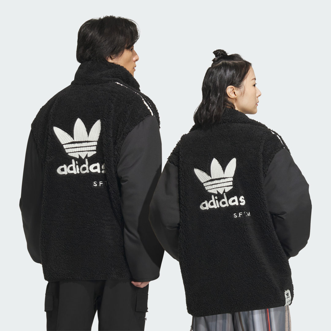 Adidas Originals Song for the Mute Fleece Jack (Uniseks)