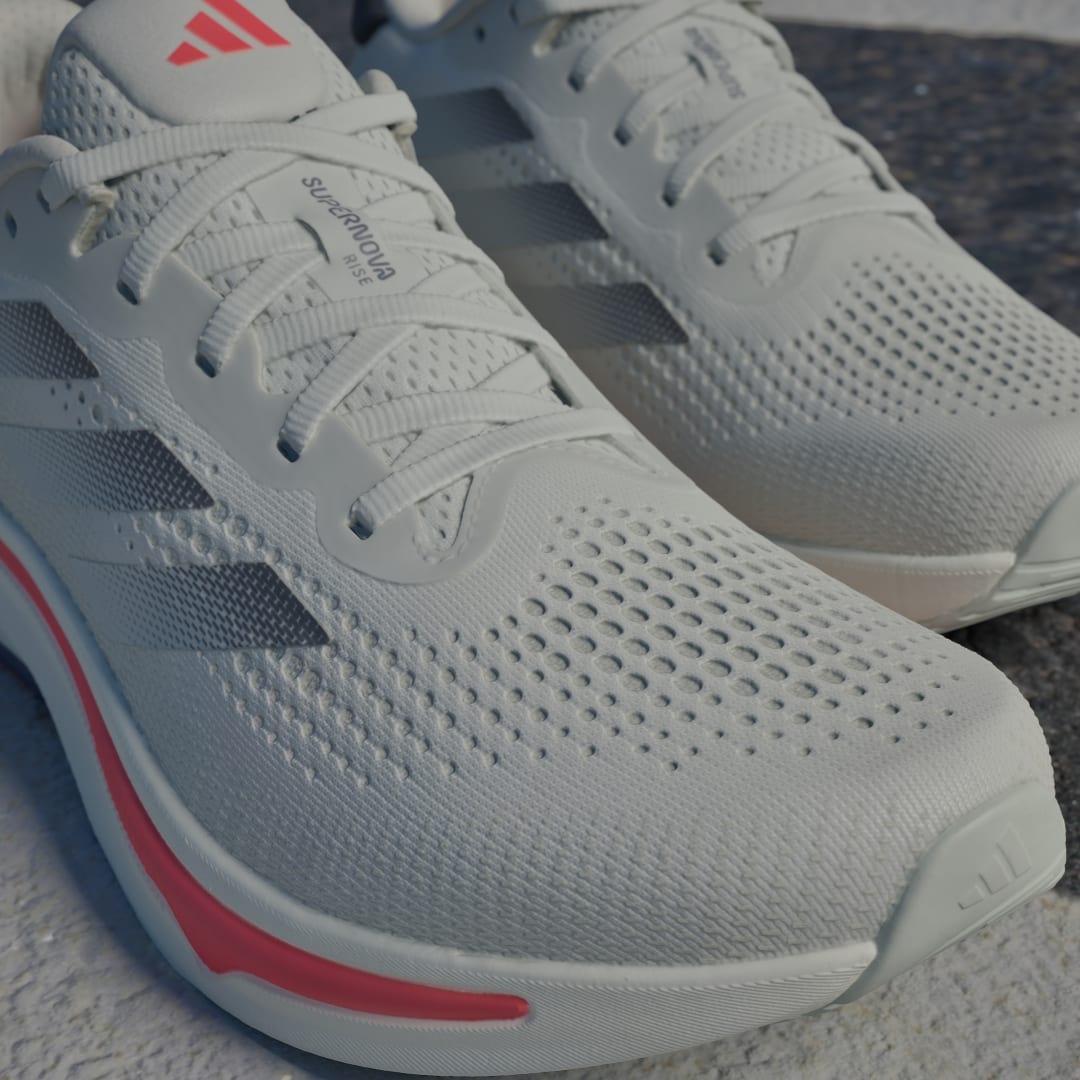 

adidas Tenis de Running Supernova Rise Hombre, Rojo