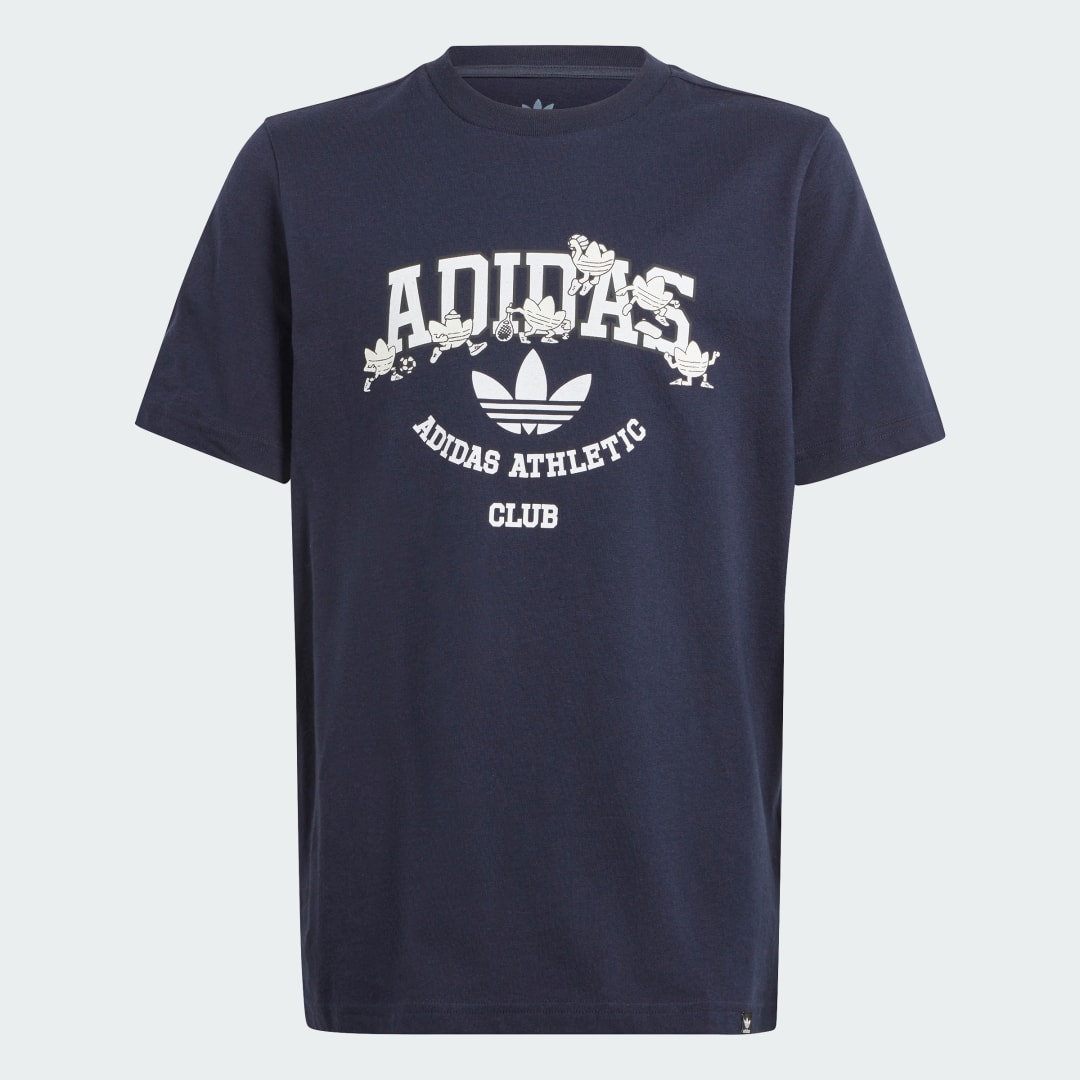 

adidas TEE TEE Niño  - Niño Originals, Azul