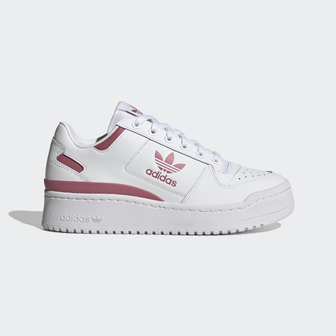Adidas Forum Bold damessneaker roze en wit