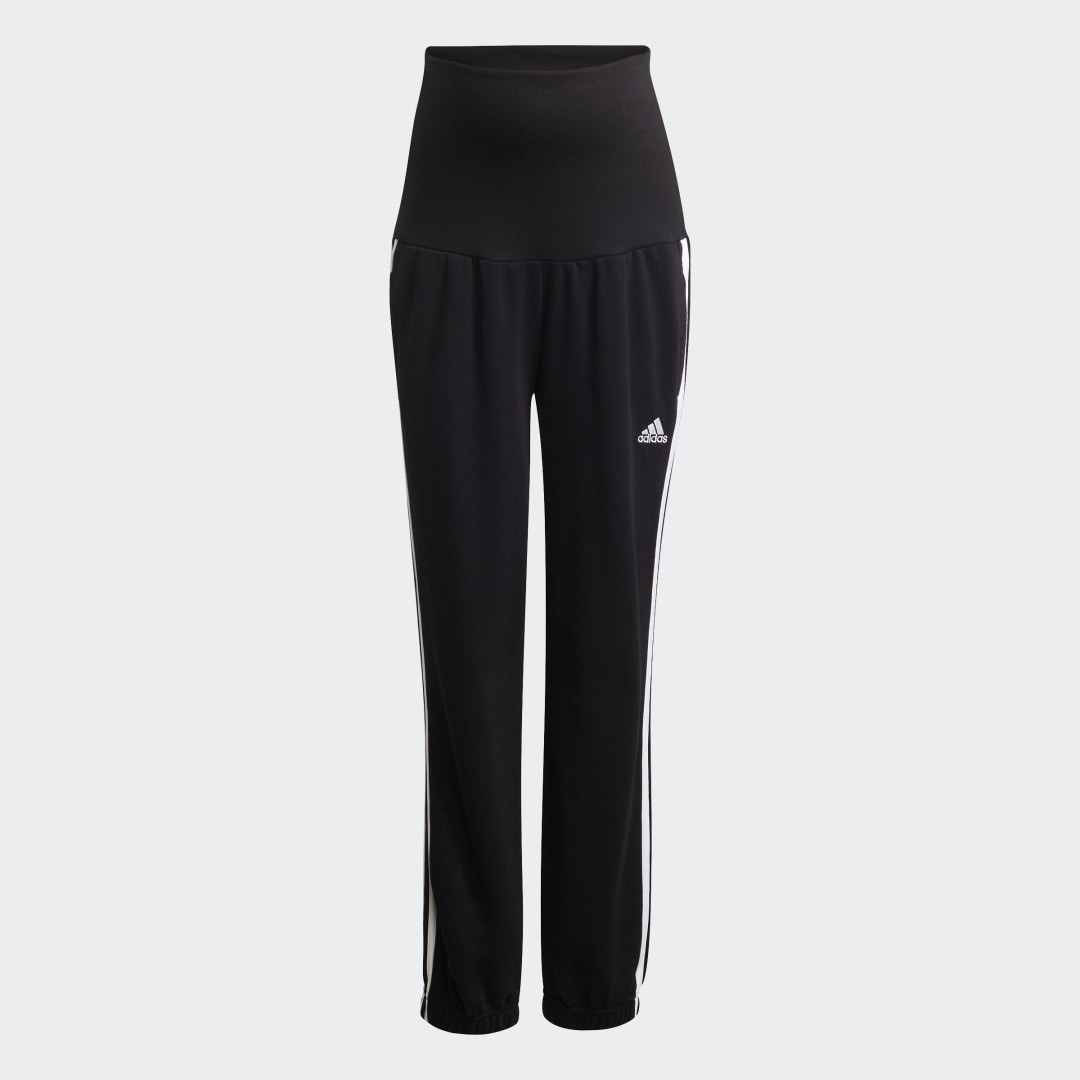 фото Брюки для будущих мам essentials 3-stripes adidas sport inspired