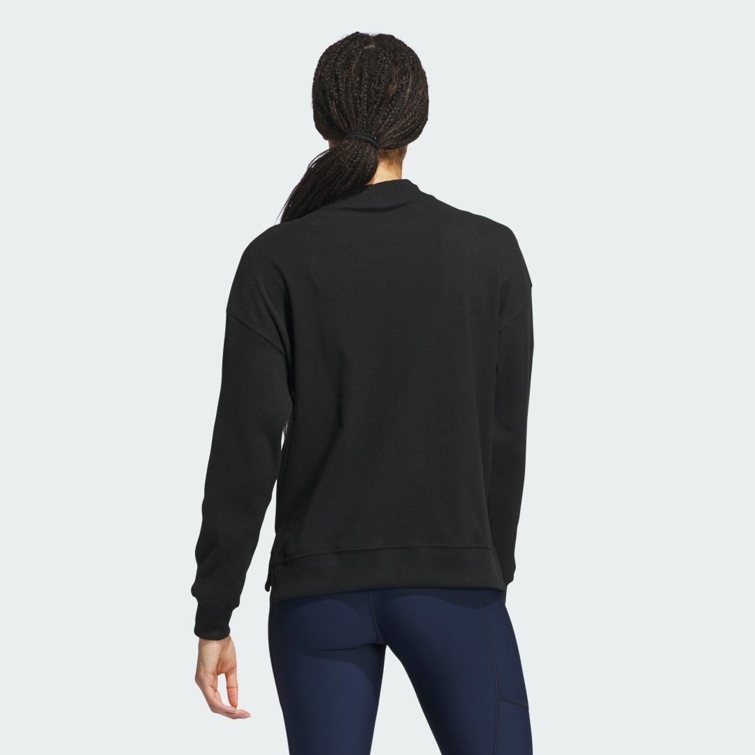 Adidas Go-to Mock Sweatshirt