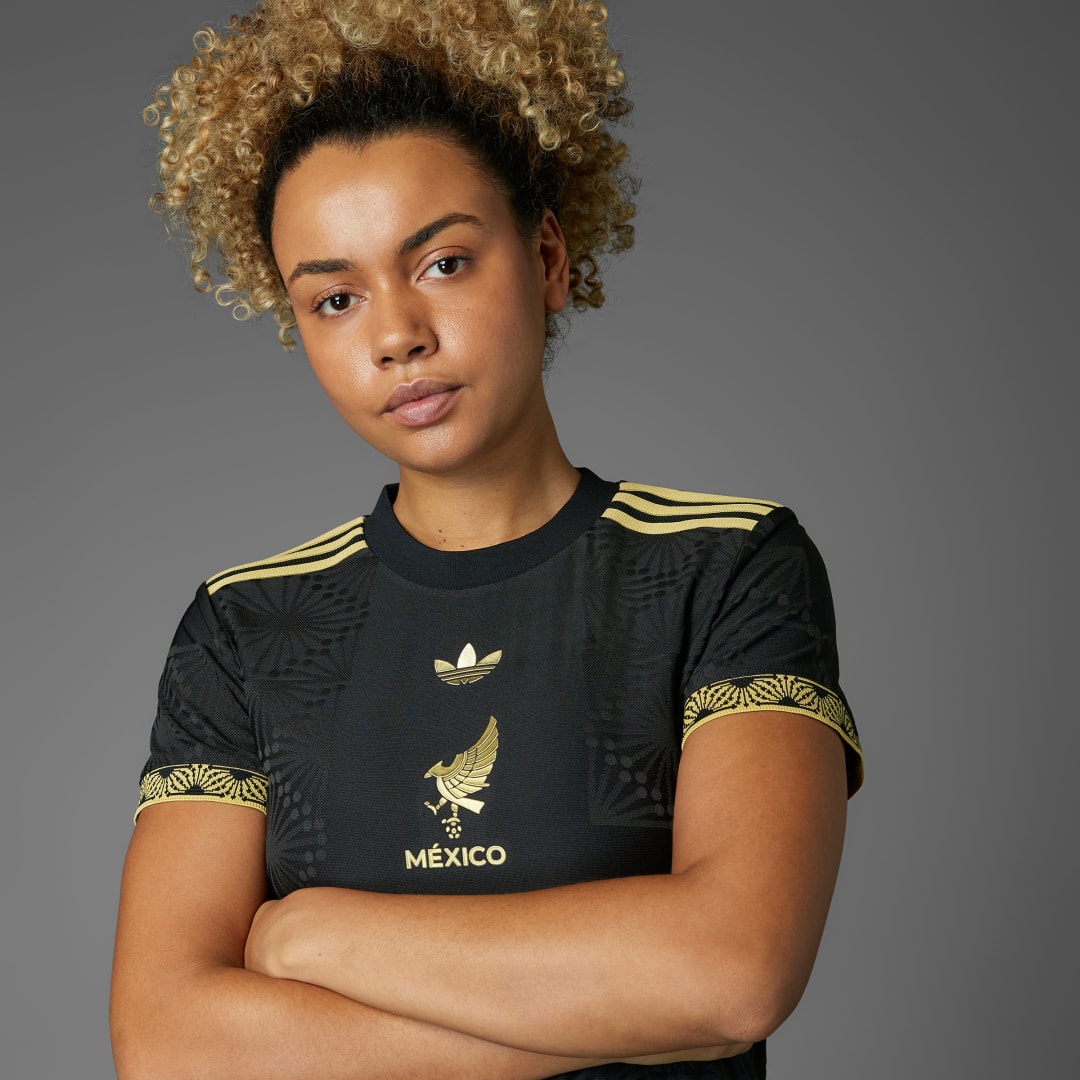 Adidas Mexico 25 Gold Shirt