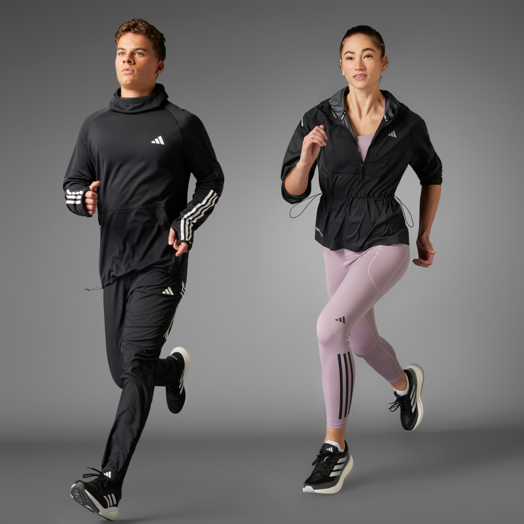 Adidas DailyRun 3-Stripes 7 8 Leggings