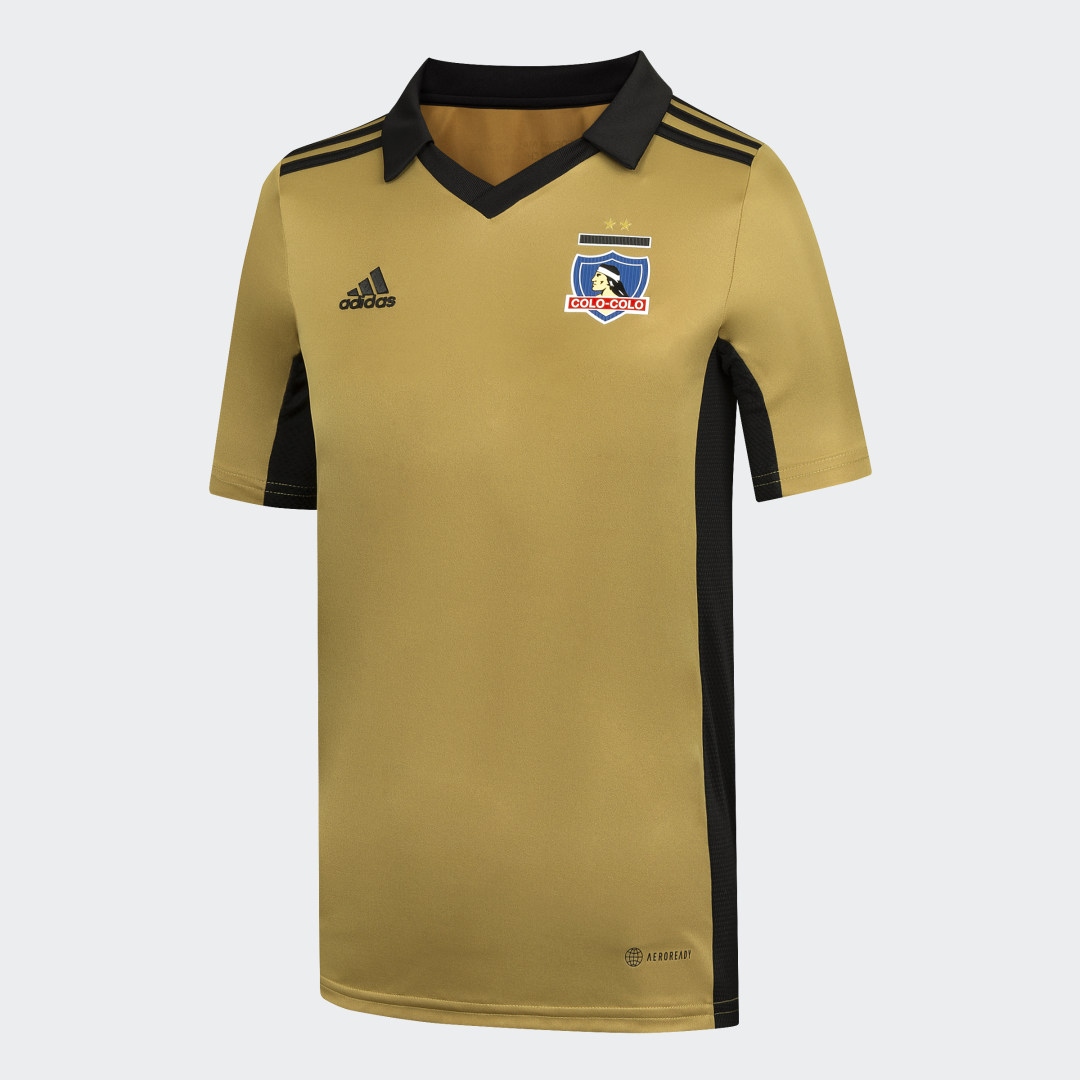 

adidas Tercera Camiseta Club Colo Colo Niño 22/23 Tercera Camiseta Club Colo Colo Niño 22/23 Niño  - Niño Fútbol, Amarillo