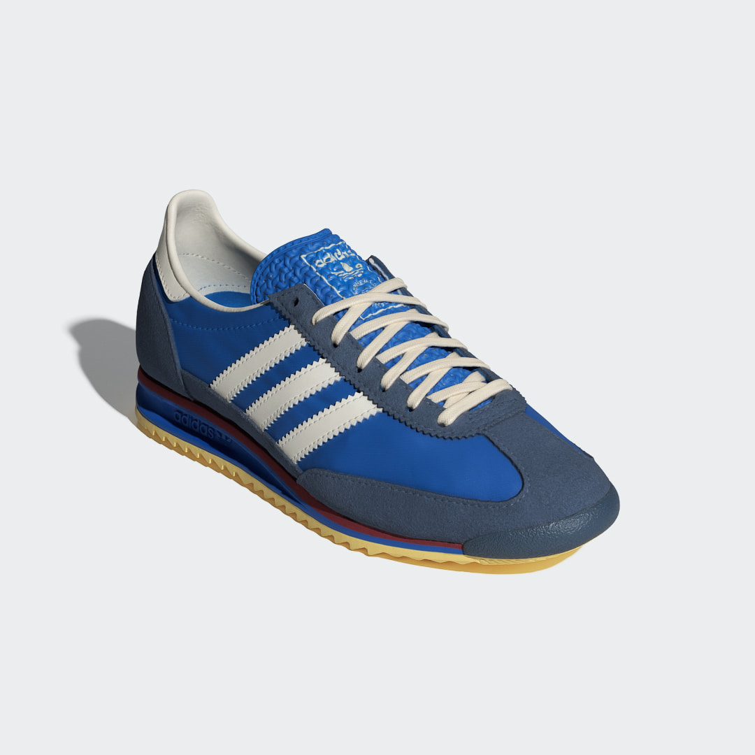 Adidas SL 72 sneaker Blue Bird / Off White / Preloved Ink