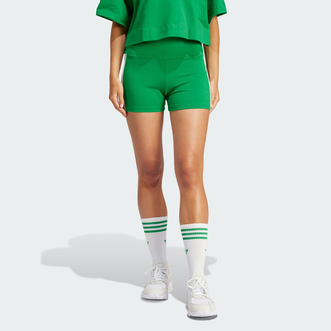Adidas Originals 3-Stripes 1 4 Katoenen Legging