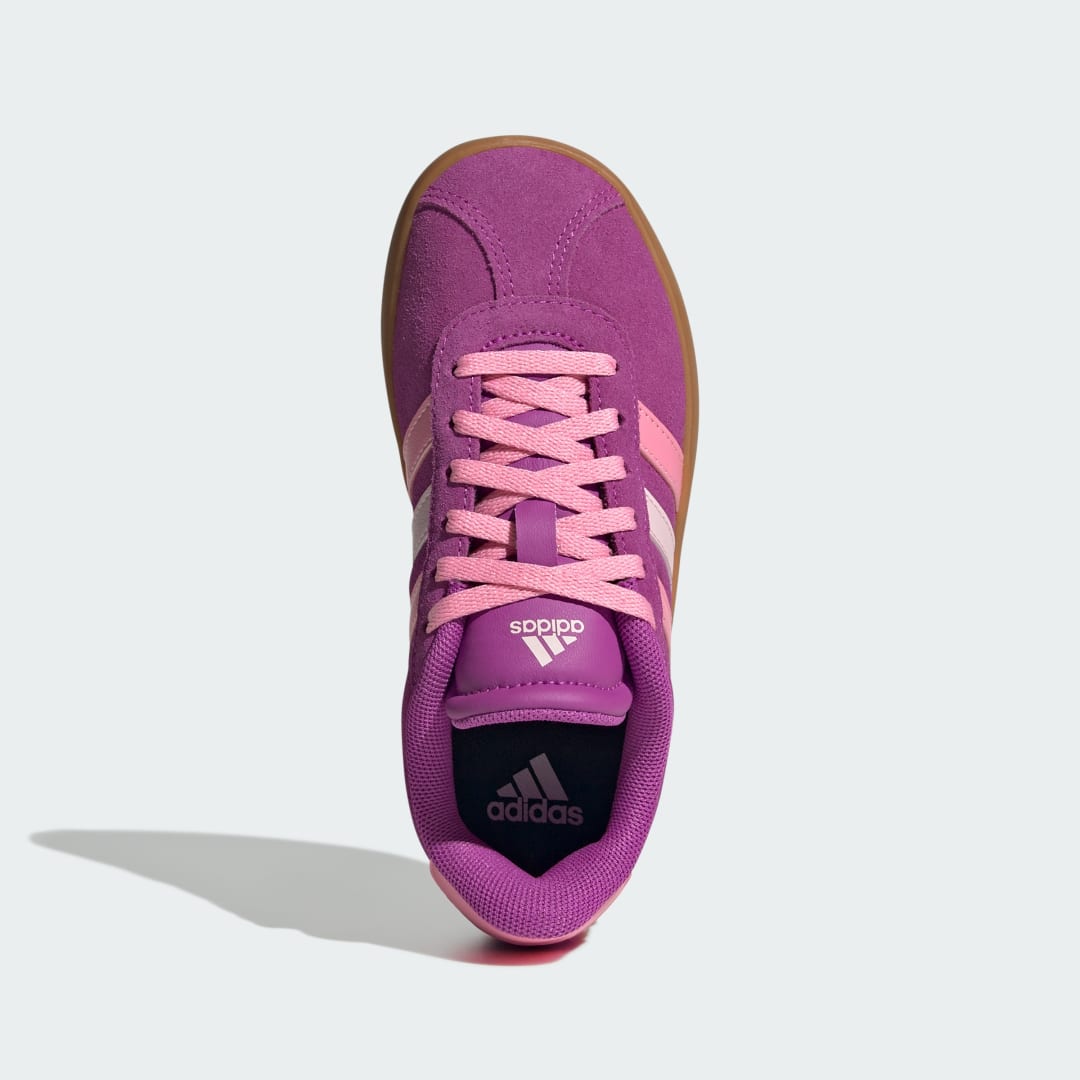 Adidas VL court sneaker Flash Pink / Bliss Pink / Clear Pink