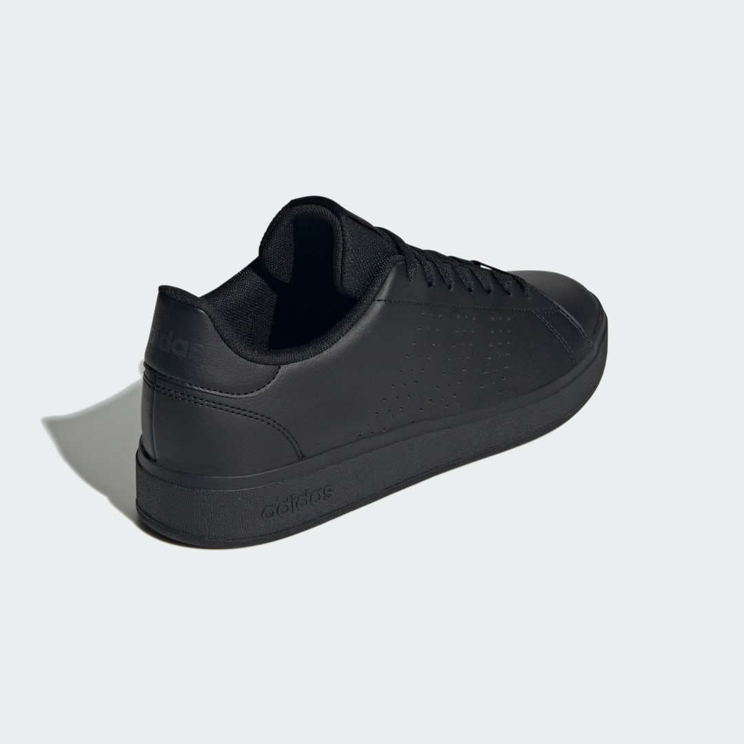 

adidas Tenis Advantage Base 2.0 Hombre, Negro/negro/gris six