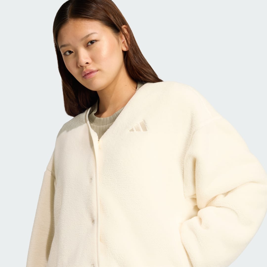 Adidas Future Icons 3-Stripes Fleecevest