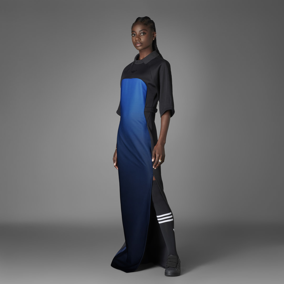 

adidas Vestido Blue Version Mujer, Negro