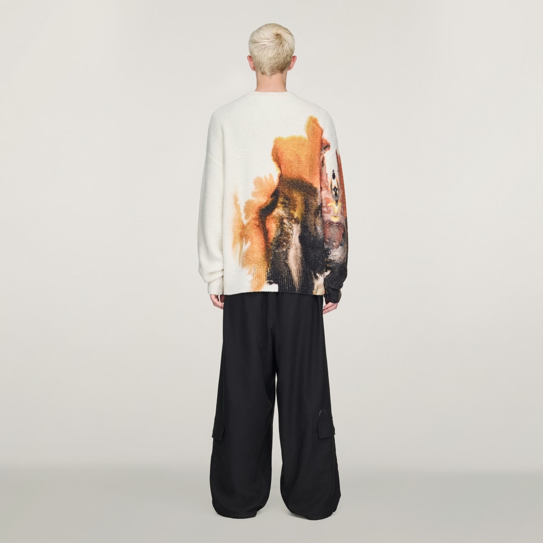 Thumbnail - Y-3 AOP Strickpullover