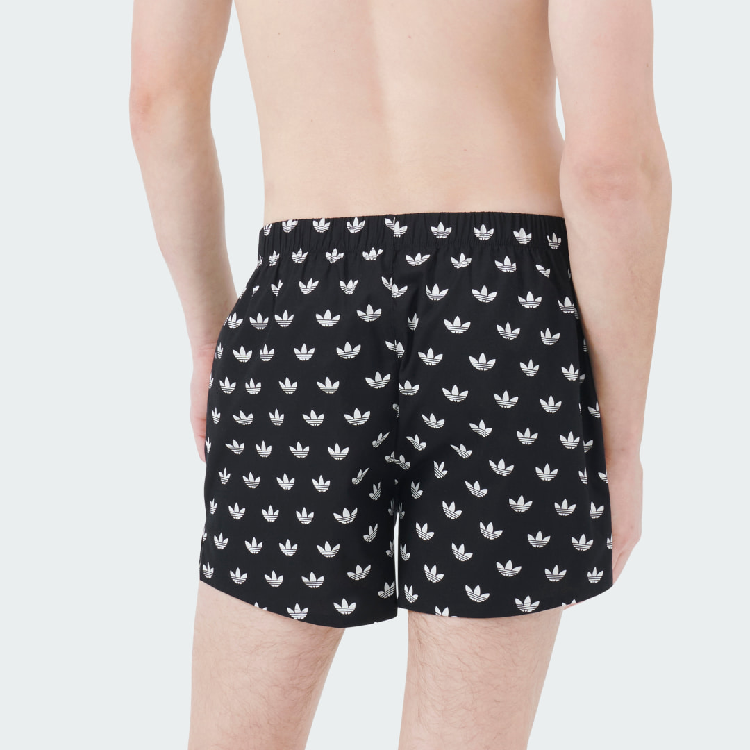 Adidas Comfort Core Cotton Icon Geweven Boxer 2-Pack Ondergoed