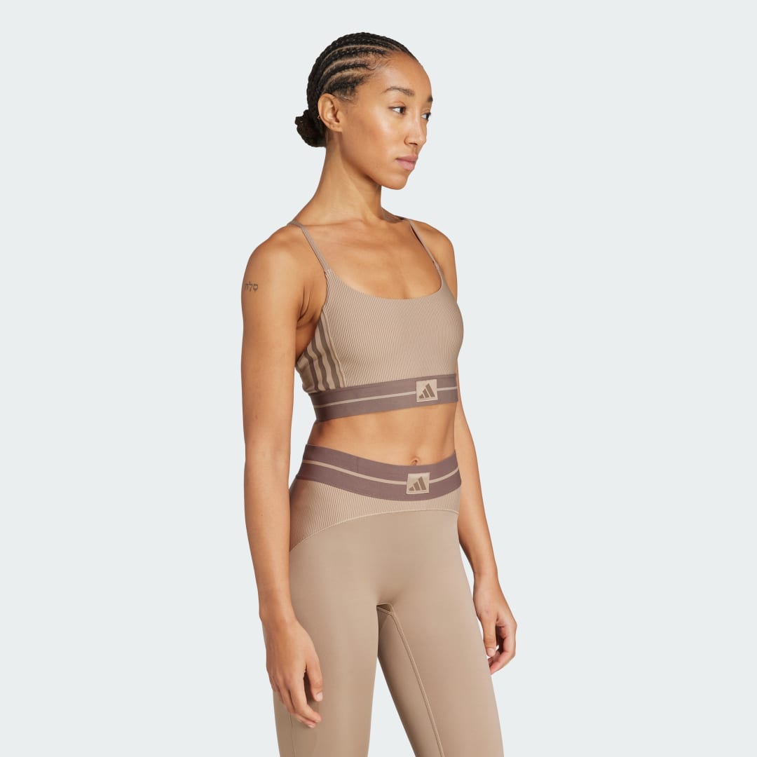 Adidas Hyperglam Rib Bralette