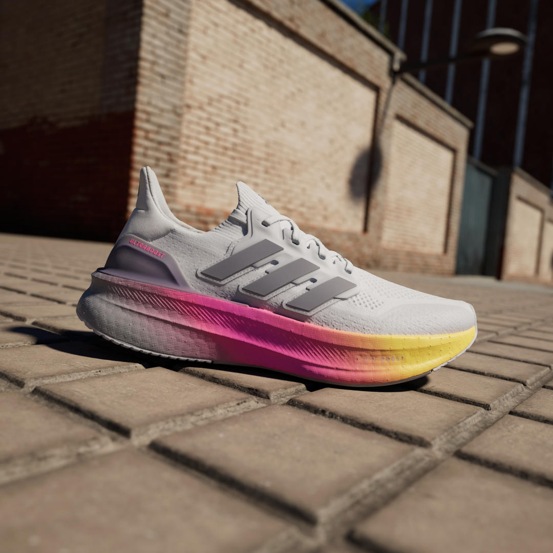 Sneakers adidas UltraBOOST 5 Ftw White/ Glogry/ Lucid Pink - ID8810
