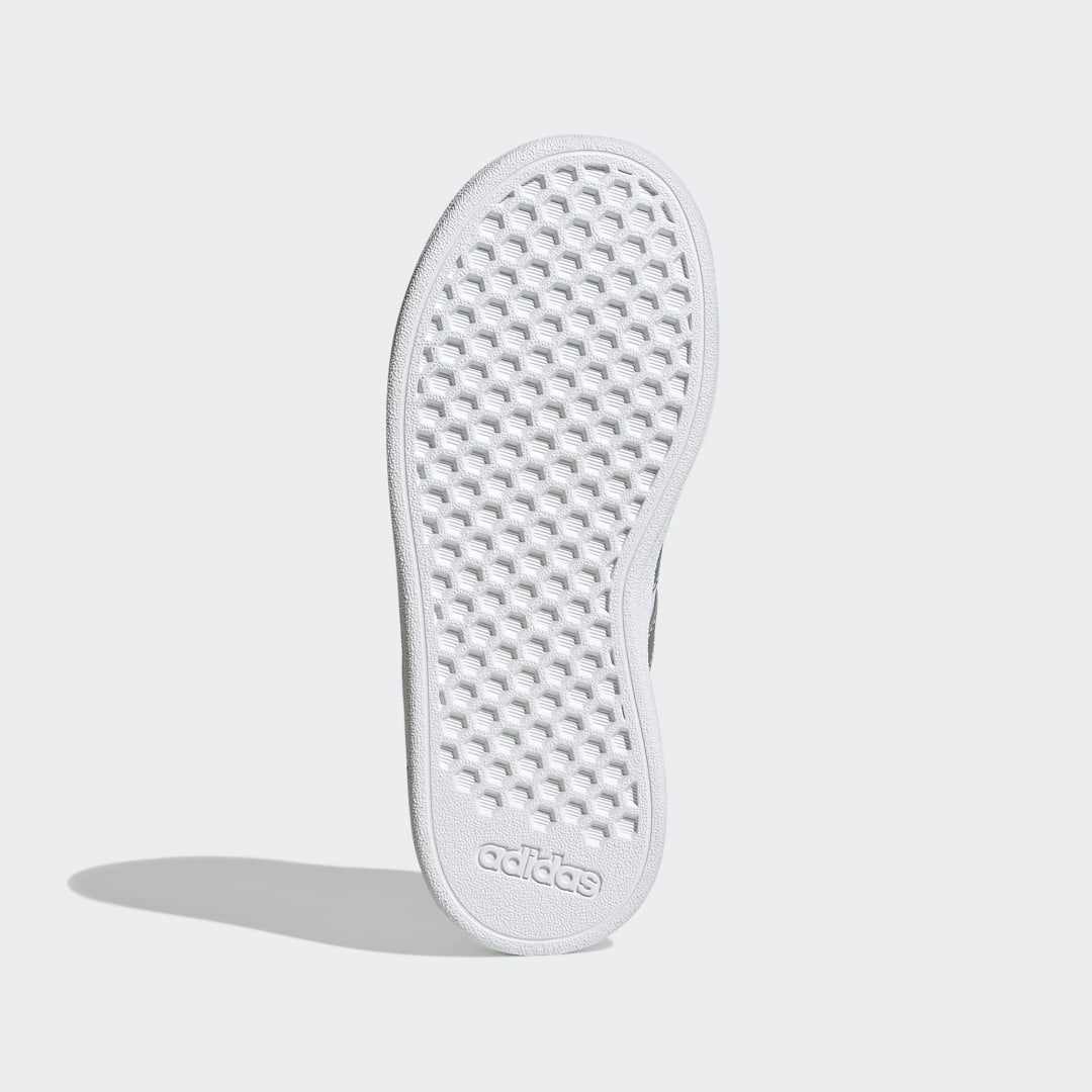 Adidas Grand Court sneaker Cloud White / Matte Silver / Matte Silver