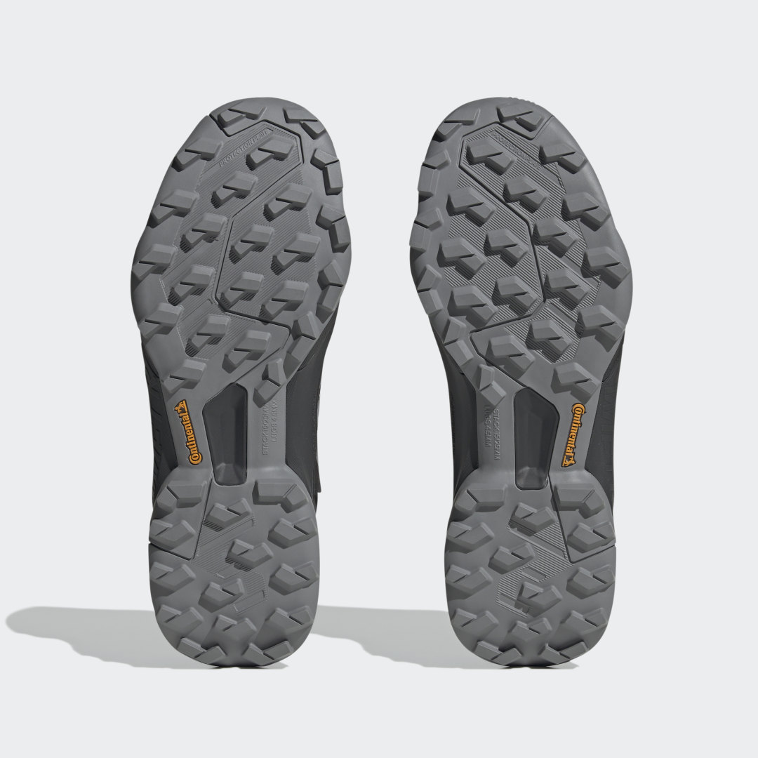 Adidas Terrex sneaker Core Black / Grey Three / Solar Red