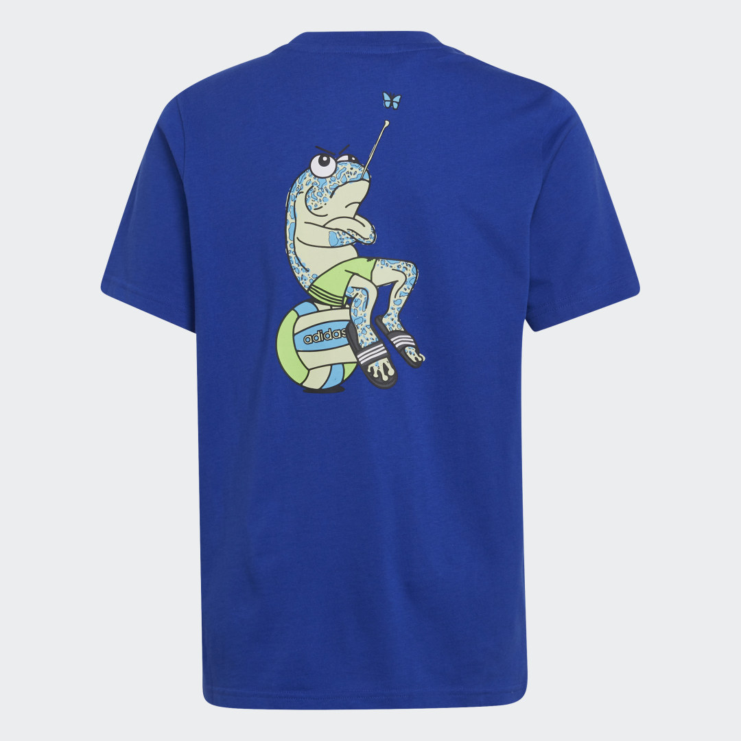 фото Футболка graphic beach adidas originals