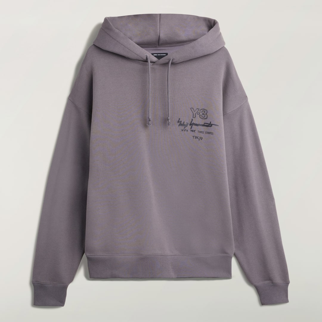 Adidas Y-3 Graphic FT Hoodie
