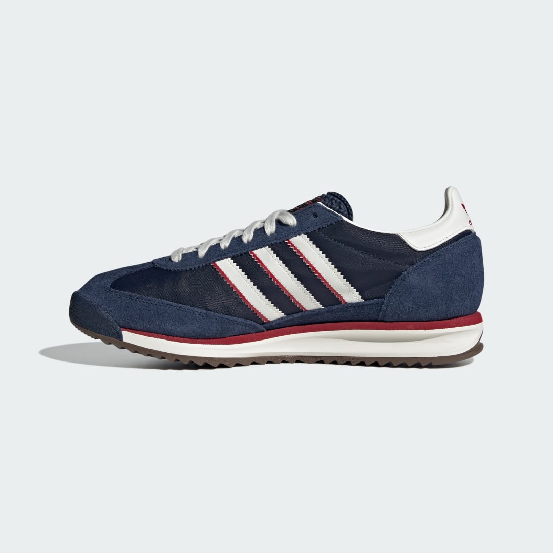 

adidas Tenis SL 72 RS Hombre, Night indigo/blanco/active maroon
