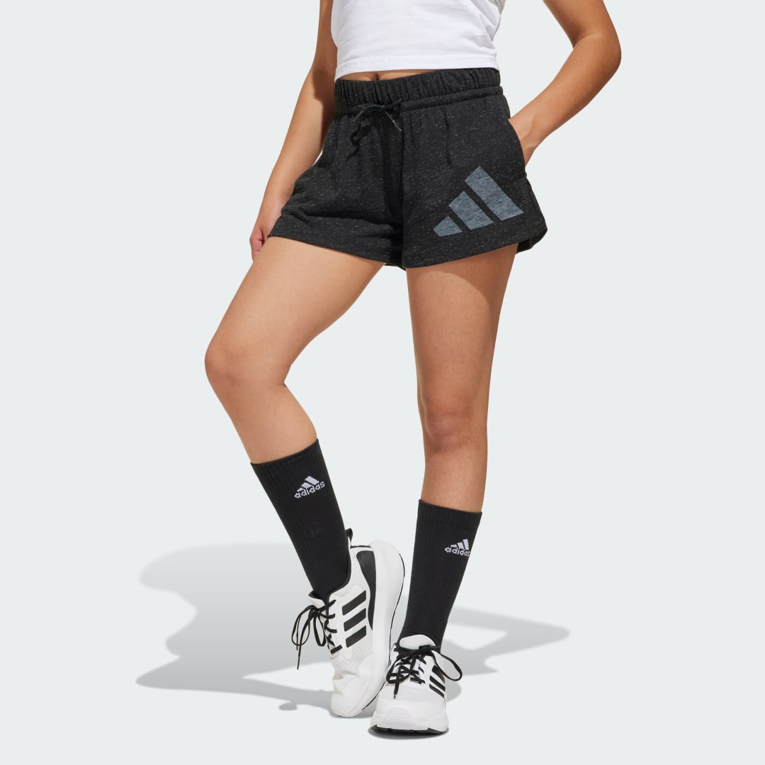 Adidas Essentials Short Kids Zwart Kind Zwart