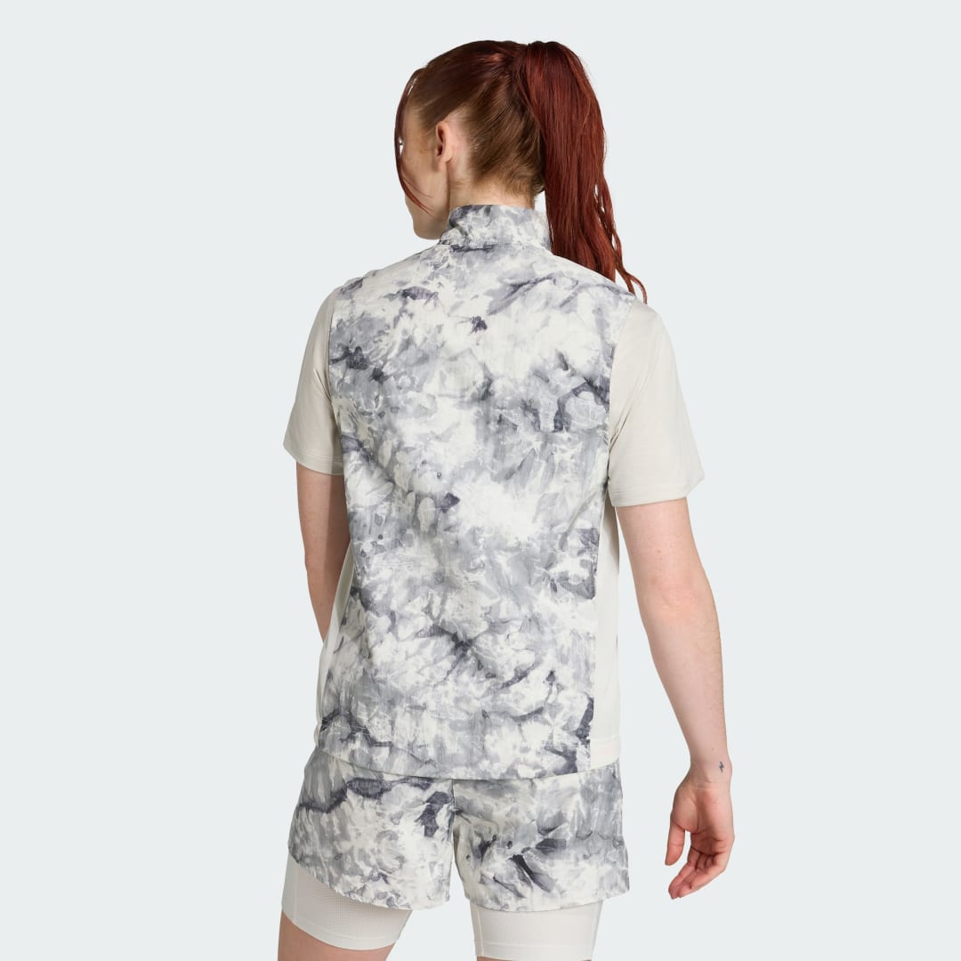 Adidas Own The Run Spray Dye Bodywarmer
