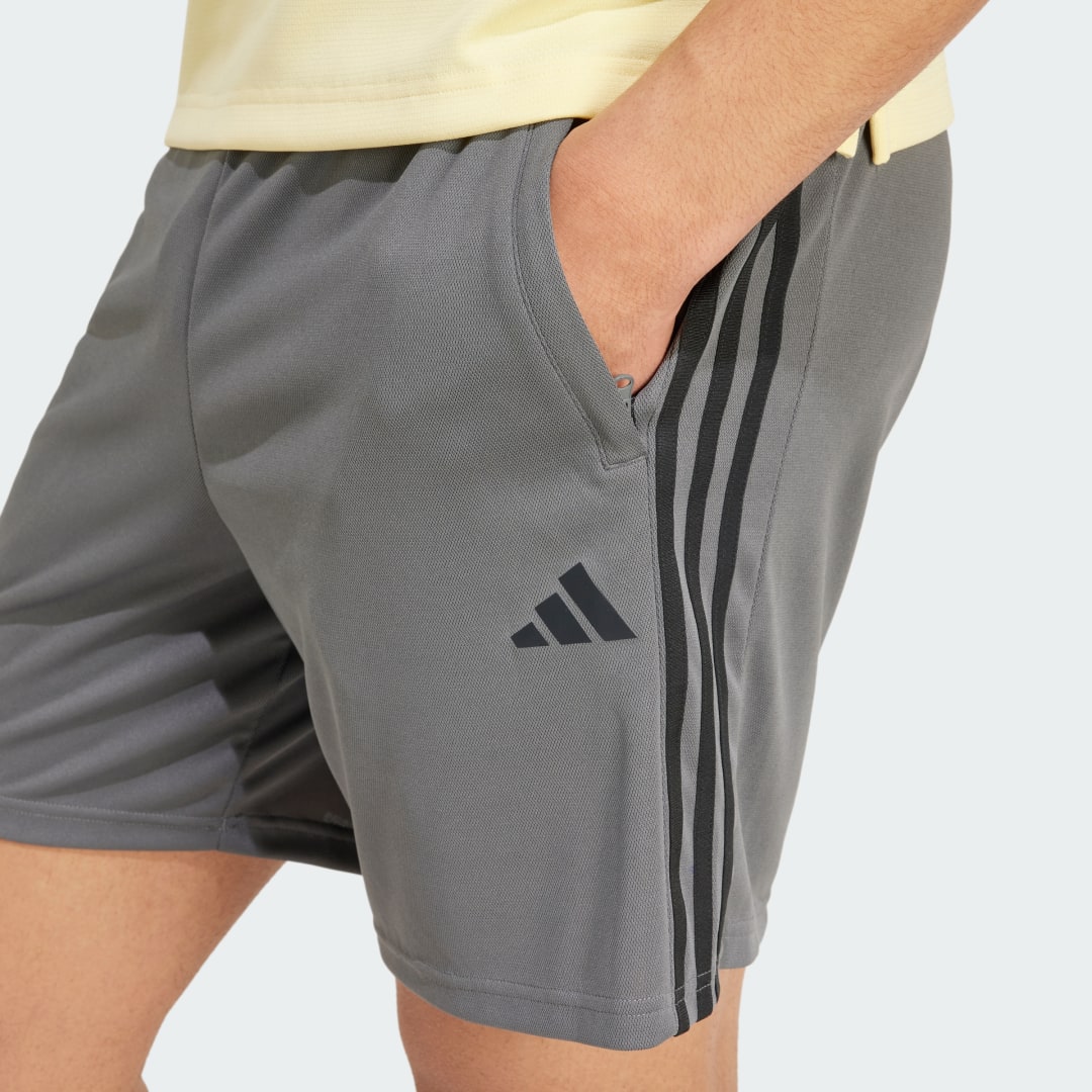 Adidas Train Essentials Piqué 3-Stripes Trainingsshort